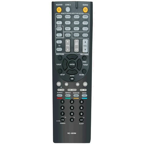 WINFLIKE RC-803M Replacement Remote Control fit for Onkyo AV Receiver TX-NR609 TX-NR579 HT-S7409 HT-S8409 TX-NR609B