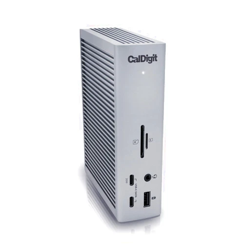 CalDigit TS4 Thunderbolt 4 Dock - 18 Ports, 98W Charging, 40Gb/s Thunderbolt 4, USB-A/C, 2.5GbE, 8K/6K Displays, Mac/PC/Chrome Compatible