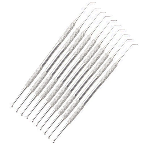 AAProTools AA PRO 10 PCS Dental Ball Burnisher 751-27/29 Composite Amalgam Plastic Filling RESTRORATIVE Instruments A+ Quality