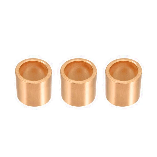uxcell Bearing Sleeve 25mm Bore x 32mm OD x 30mm Length Self-Lubricating Sintered Bronze Bushings 3pcs