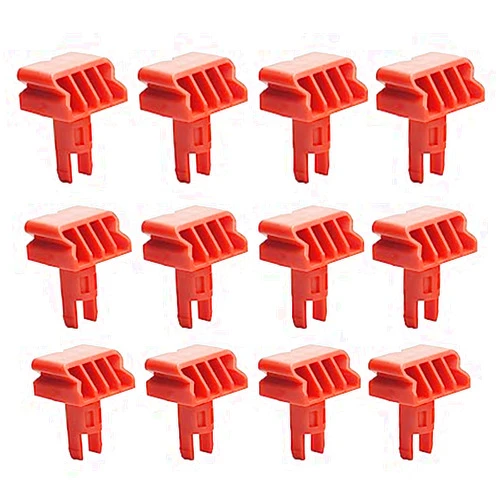 Hlsicnalm 12 Pack Swivel Grip Peg Grip Peg Parts Swivel Grip Peg Plastic 79-010-4 Swivel Grip Peg for All Workmate Models Compatible with Black- 807530-02 WM225 WM425