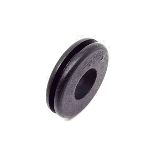 Dangoodbuy Pkg of 1 - Black SBR Rubber Push-in Grommet - Inner Diameter 3/4