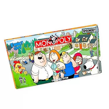 Usaopoly Family Guy Collector's Edition Monopoly