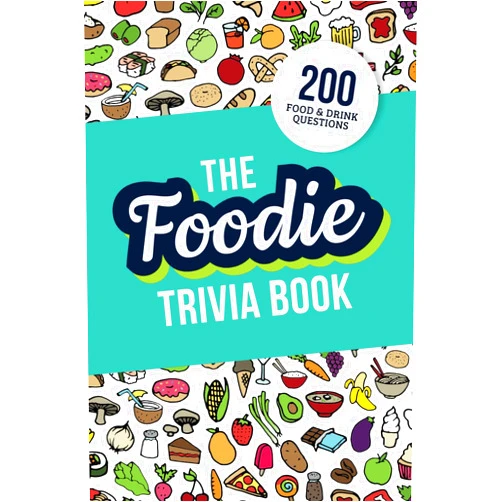 Jenine Zimmers The Foodie Trivia Book: Quiz Your Knowledge of Classic Food and Drinks