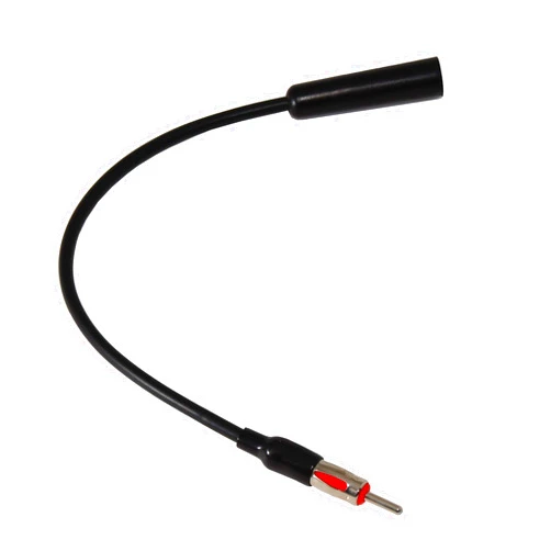 Anina 12” Universal Car AM FM Radio Antenna Extension Extender Cable Male to Female Antenna Adapter for Auto Stereo