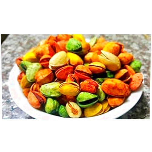 Sanmac Farms Fiesta Medley Gourmet Flavored Pistachios (1)