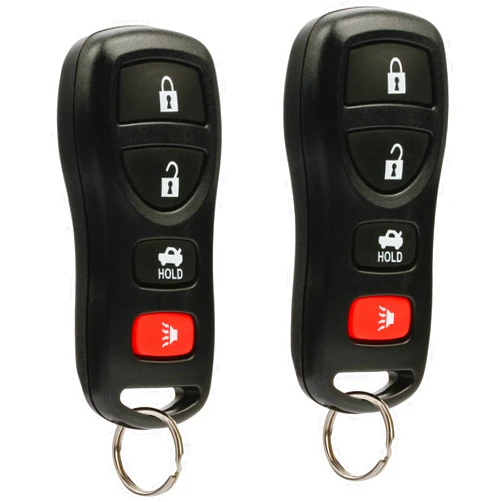 USARemote 2X USARemote Keyless Entry Remote Key Fob 4btn for I35 G35 350Z Altima Maxima Sentra Two
