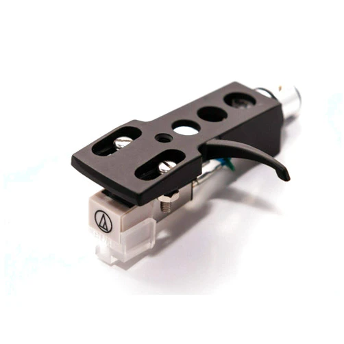 Pfanstiehl Black Headshell, AT-3600L Cartridge and Stylus, Needle for Kenwood KD-2070, KD-5077, KD-550, KD-3100, KD-2055, L07D, KD-3077, KD-600, KD-500, PU-400