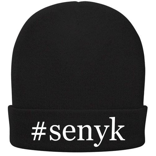 One Legging it Around #senyk - Soft Hashtag Adult Beanie Cap