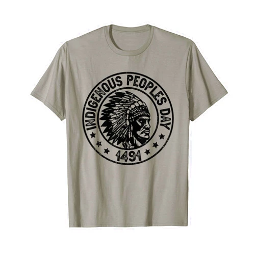 Indigenous Peoples Day 1491 Indigenous Peoples Day Native American Heritage Indian Pride T-Shirt