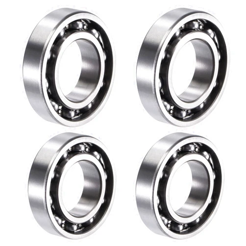 uxcell 6005 Deep Groove Ball Bearings 25mm Bore 47mm OD 12mm Thick C3 Open Type Chrome Steel 4pcs