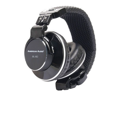 ADJ Products BL-60B DJ Headphones