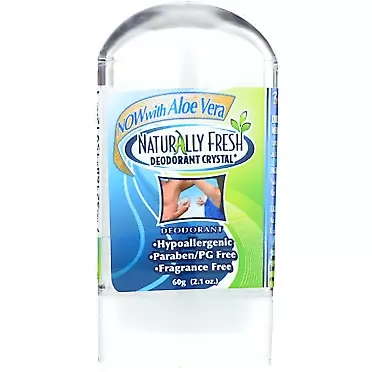 Naturally Fresh, Deodorant Crystal Mini, 2.1 Ounce Fresh 2.1 Ounce