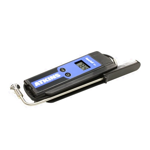Cooper-Atkins 35135 Series 351 AquaTuff Wrap&Stow Waterproof Thermocouple Instruments with Angled Surface Probe, -100 to +500 degrees F Temperature Range