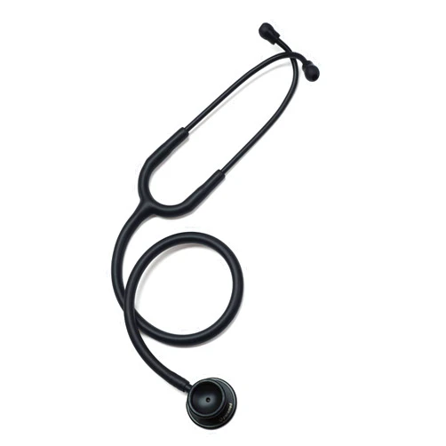 Paramed Stethoscope - Classic Dual Head - for Doctors, Nurses, Med Students, Professional Pediatric, Medical, Cardiology, Home Use - Extra Diaphragm, 4 Eartips, Accessory Case, Name Tag - 29.5 inch