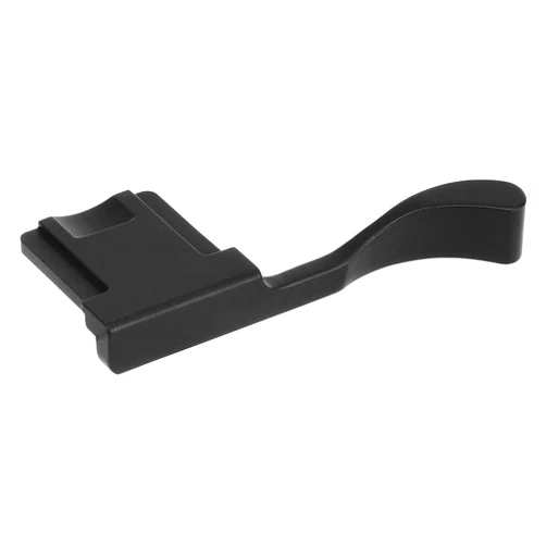 Haoge THB-XB Metal Hot Shoe Thumb Up Rest Hand Grip for Fujifilm Fuji FinePix X-E4 X100F X-100F X-Pro2 XPro2 X-Pro3 XPro3 Accessories Camera Black
