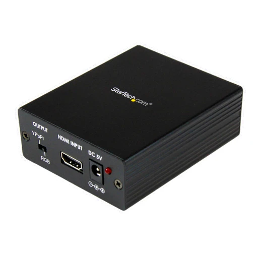 StarTech.com HDMI® to VGA Video Adapter Converter with Audio - HD to VGA Monitor 1920x1200 1080p - HDMI to VGA HD15 (HDMI2VGA)