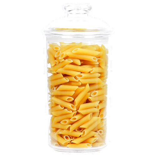 JOEY'Z 34oz/1L - Airtight Acrylic Canister Candy Jar Cookie Jar - Cookie Jars with Lids/Candy Jars with Lids Apothecary Jars With Lids, Plastic Jars With Lids - Laundry Pods Container Laundry Pod Container