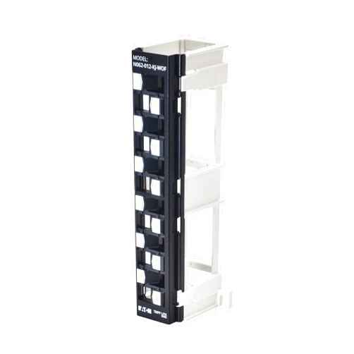 Tripp Lite Eaton Tripp Lite 12-Port Wall-Mount Patch Panel for UTP Keystone Jacks, Offset Ports, Vertical or Horizontal Installation, TAA Compliant, Lifetime Manufacturer's Warranty (N062-012-KJ-WOF)