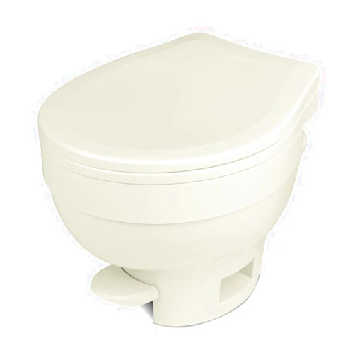 Thetford Aqua-Magic Thetford 31834 VI Permanent Toilet - Low Profile, Parchment