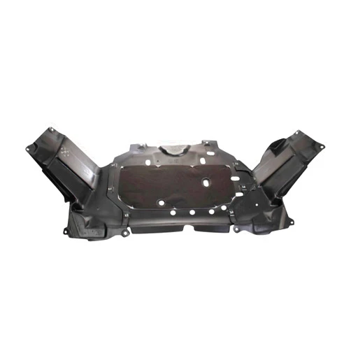 AM Autoparts Lower Engine Splash Shield Compatible with 2015-2020 Honda Fit HO1228147 HO1228148
