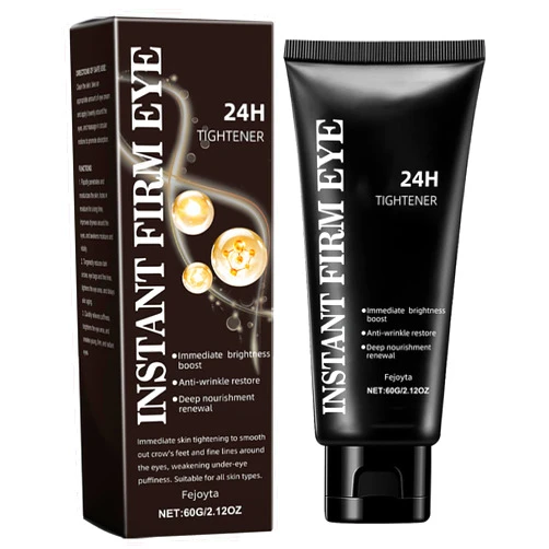 Fejoyta Temporary Instant Eye Tghtener Cream, Under Eye Cream For Dark Circles，Retinol Eye Cream Anti Aging，Under Eye Serum For Dark Circles And Puffiness For All Skin Types (Unscented)