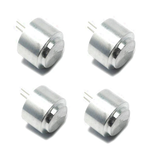 HiLetgo 4pcs Ultrasonic Sensor Integrated Transceiver Waterproof Diameter 16MM