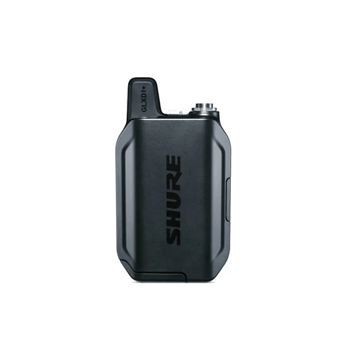 Shure GLXD1+ Bodypack Transmitter - for use with GLX-D+ Dual Band Digital Wireless Microphone Systems, Receiver Sold Separately (GLXD1+=-Z3)