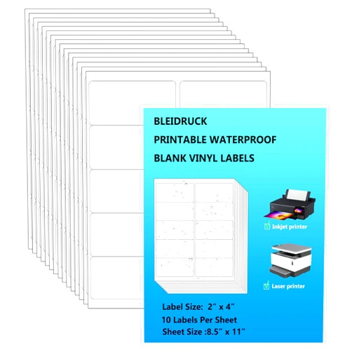 Bleidruck 10 UP Shipping Labels 2