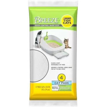 Tidy Cats Breeze Litter Refill Pads, 4-Pk.