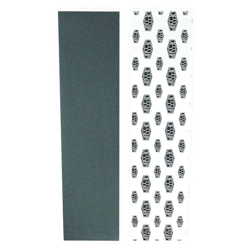 Jessup The Original Skateboard Grip Tape Sheet - Black / 9