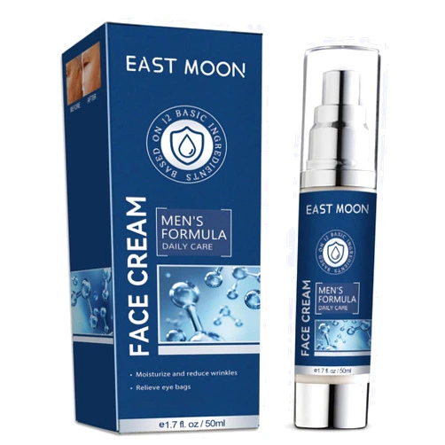 JIAYINGJIA 6 in 1 Mens Face Moisturize, Nutritional Face Cream, Eye Bags Treatment for Men, Mens After Shave Lotion for Men, Nourish and Hydrate Skin, Face Lotion for Men