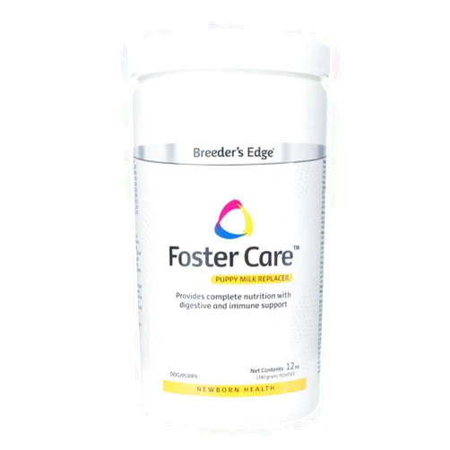 Revival Animal Health Breeder's Edge Foster Care Canine- Powdered Milk Replacer- for Puppies & Dogs- 12oz