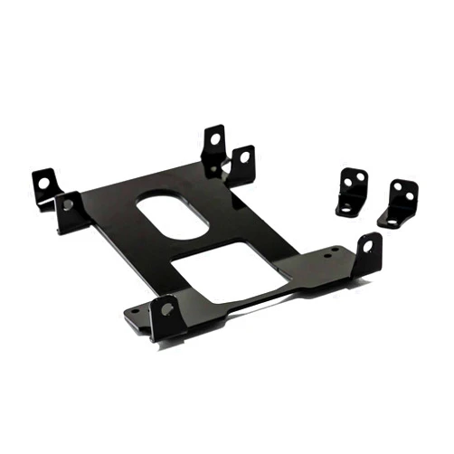 SuperATV Front Suspension Frame Stiffener for Polaris RZR PRO XP/PRO XP 4 (2020+) - Black