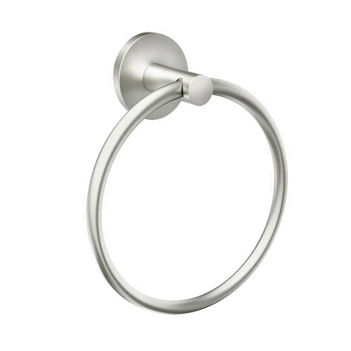 Moen Y5785BN Modern Bathroom Hand Towel Ring, Brushed Nickel