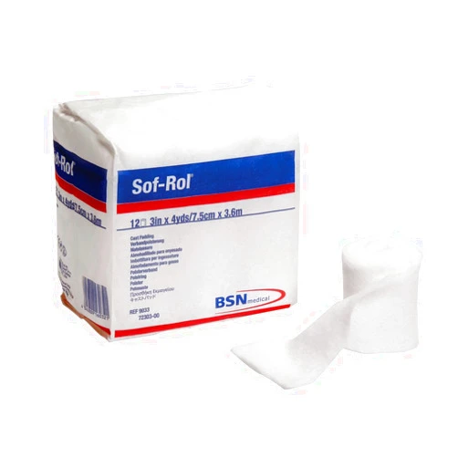 Sof-Rol BSN Sof-Rol Synthetic Cast Padding, 4 inch x 4 Yards, case of 72