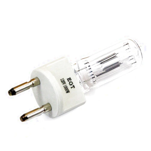BORYLI EGT 1000W / T7 / 120V / CL / G22 1000-watt 120-volt Bi-Pin Based Stage and Studio T7 Bulb, Clear