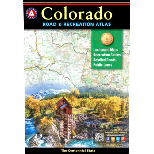 By Benchmark Maps and Atlases (Author) Colorado Road & Recreation Atlas (Benchmark Recreation Atlases)
