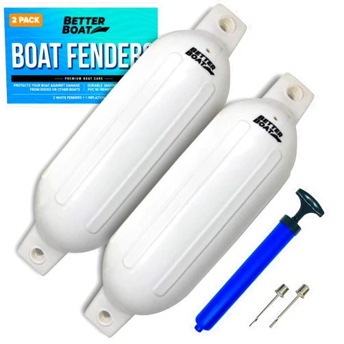 Better Boat 2 Pack Boat Fenders, 23