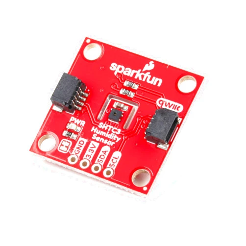 SparkFun Humidity Sensor Breakout - SHTC3 (Qwiic) - Low Cost Easy-to-use Highly Accurate Digital Humidity & Temperature Sensor Board
