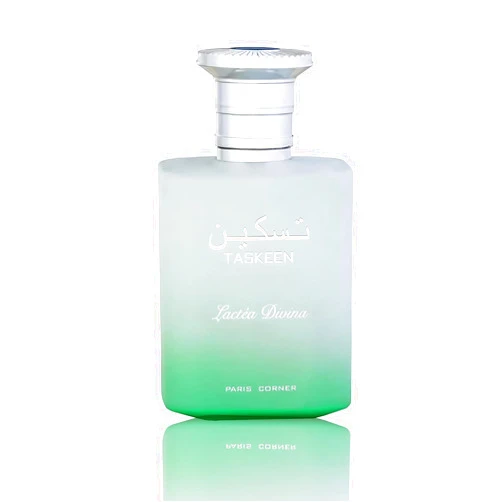 Paris Corner | Taskeen Lactea Divine EDP Perfume 3.4 Fl Oz | Indulge in the Milky Sweetness of Vanilla and Delicate Florals | Ideal for Everyday Elegance and Enchanting Evenings
