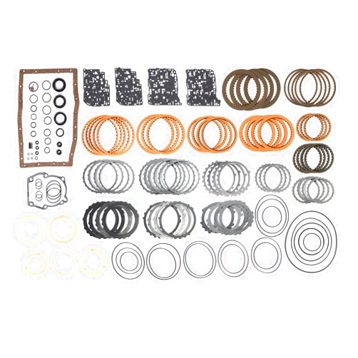 INGKAN A761E A760E Transmission Master Rebuild Kit Overhaul Fits for 2005-UP Crown,for 2006-2009 IS250 GS350 IS350 LS430 GS350 Car Aftermarket Parts