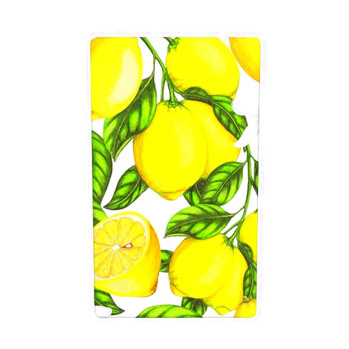 LKUZLOH lemon Single Blank Wall Plate Decorative 1 Gang No Device Light Switch Cover Bedroom Bathroom Kitchen Electrical Faceplate Standard Size 4.50