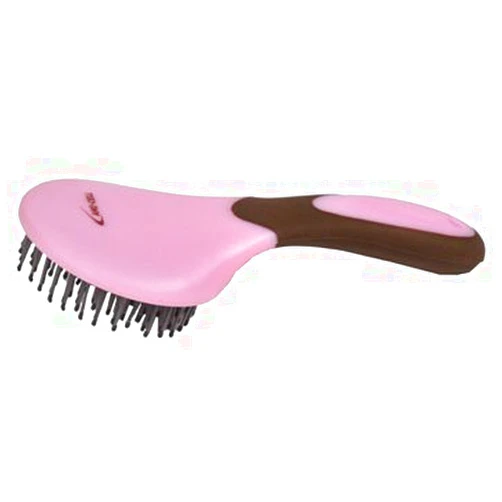 HORSELOVERZ Partrade Two Tone Mane-Tail Brush Navy/Red
