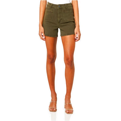 PAIGE Women's Dani Short W Dbl Welt Pckts