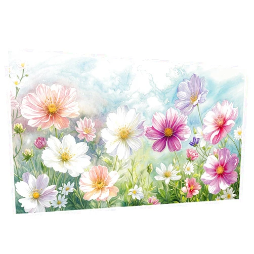 JOOZ Extra Large Diamond Art Kits for Adults, 5D Flowers Diamond Painting Kits for Adults, DIY Full Drill Large Diamond Painting Kits, Gem Art for Adults Flowers for Home Wall Decor 27.5 X 15.7 Inch