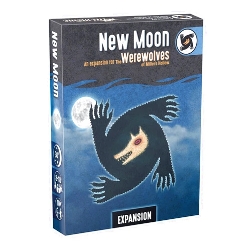 Zygomatic The Werewolves of Miller's Hollow New Moon Expansion - Fresh Characters, Events & Variants, Social Deduction Party Game for Kids and Adults, Ages 10+, 8-200 Players, 30 Min Playtime, Made