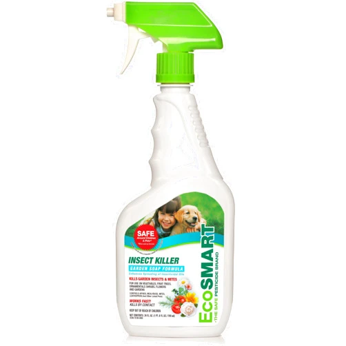 EcoSMART ECSM-33601-06 Botanical Insect Killer Non-Toxic Garden Soap Formula, 24 oz