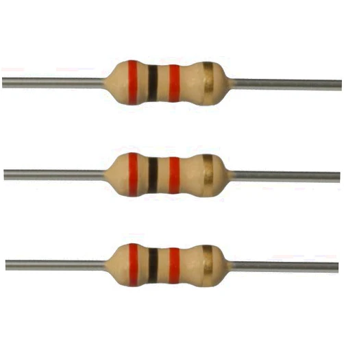 E-Projects 10EP5122K00 2k Ohm Resistors, 1/2 W, 5% (Pack of 10)