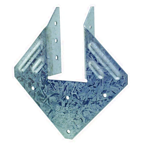Simpson Strong-Tie Simpson Strong Tie H1Z ZMAX Galvanized 18-Gauge Hurricane Tie (20 Pack)